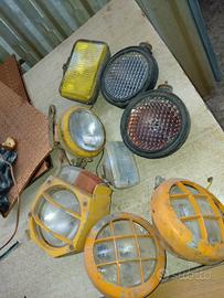 6 lampade vintage