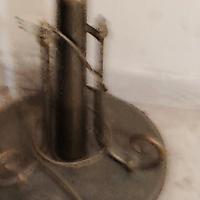 lampada funzionante da salone