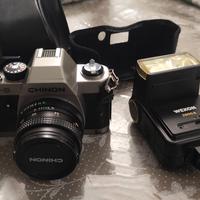 fotocamera Reflex CHINON CM-5 + Accessori