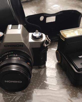 fotocamera Reflex CHINON CM-5 + Accessori