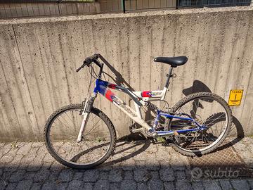 MTB biammortizzata