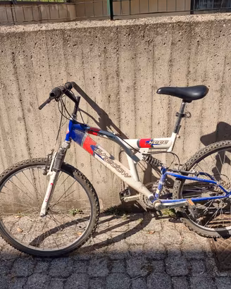 MTB biammortizzata
