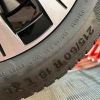 GOMME TERMICHE CON CERCHI ORIGINALI  MERCEDES