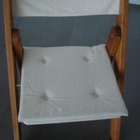 Sedia pieghevole in legno