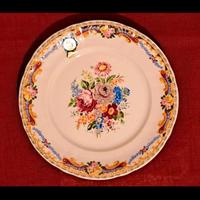 ceramica fiorentina piatto 4Erre