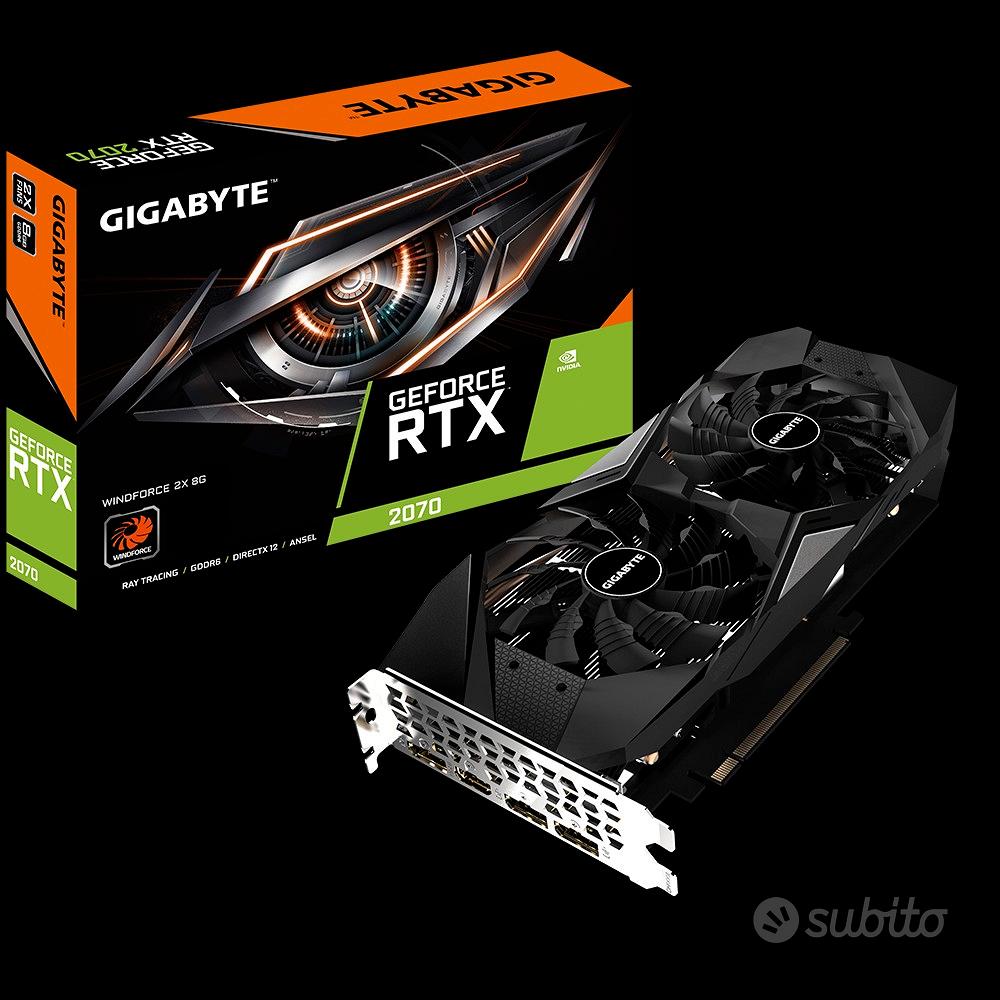 GeForce RTX 2070 WINDFORCE 2X 8G Informatica In vendita a Torino