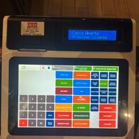Cassa digitale fiscale Spice T Zucchetti