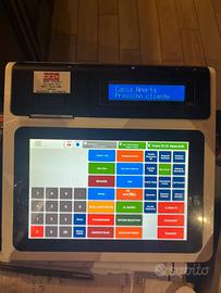Cassa digitale fiscale Spice T Zucchetti