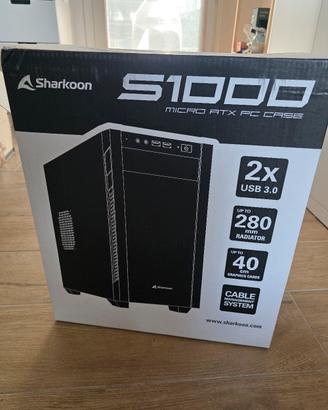 case sharkoon s1000 pc nuovo