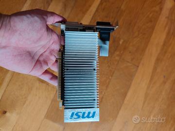 scheda video msi Nvidia GeForce 210 1gb