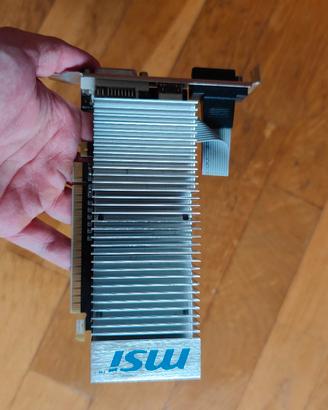 scheda video msi Nvidia GeForce 210 1gb