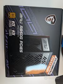 Alimentatore MSI MPG A850G pcie5