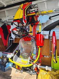 Go kart 125 Maranello Telaio 
