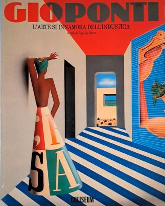GIO PONTI L'arte si innamora dell'industria - 1988