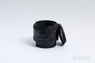 Obiettivo Nikon AF 50 F1.8 D