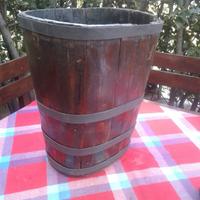 Bigoncia per arredamento rustico