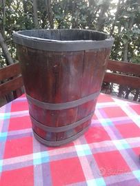 Bigoncia per arredamento rustico