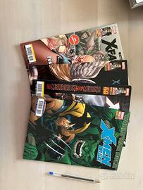 X-MEN DELUXE lotto - numeri vari
