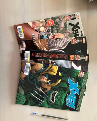 X-MEN DELUXE lotto - numeri vari