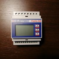 Analizzatore di rete Electrex serie Femto D4 RS485