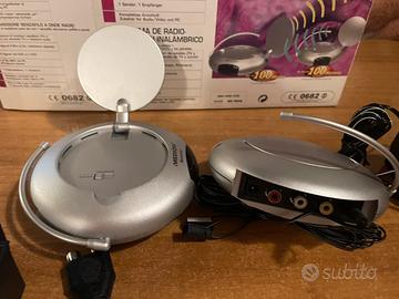 Sistema trasmissione radio 2,4 GHz