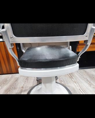 Poltrone barbiere vintage
