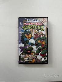Tartarughe Ninja n.1 VHS LaserVision 1991 in lire