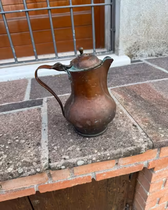 Bollitore in rame