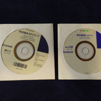 Cd di installazione Canon Pixma MP210 e MP170