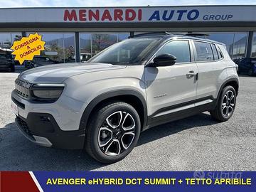 Jeep Avenger e-Hybrid 110 CV DCT Summit TETTO...