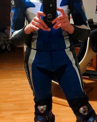 tuta moto divisibile Donna tag. M