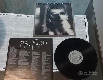 Disco Vinile 33 Giri Gianna Nannini "Profumo“ Anno