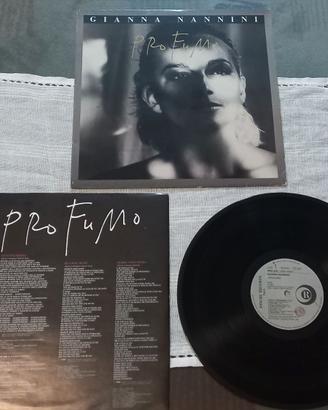 Disco Vinile 33 Giri Gianna Nannini "Profumo“ Anno
