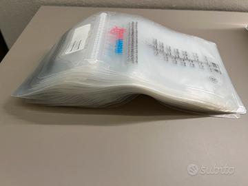 Sacchetti latte materno