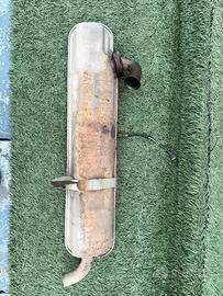 Marmitta Originale Smart 450 benzina