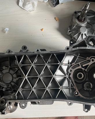Blocco piaggio AC braccio corto