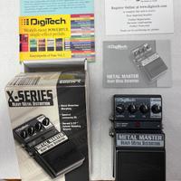 DigiTech X-Series Metal Master