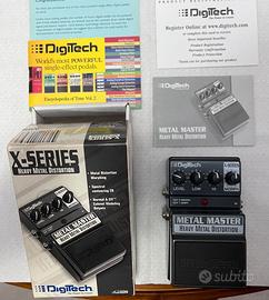 DigiTech X-Series Metal Master