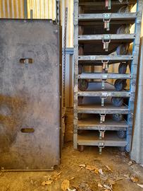 carrelli per trasporto piante