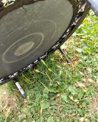 trampolino per saltare