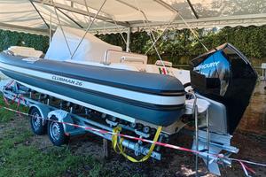 gommone joker boat 26 motore Mercury 300