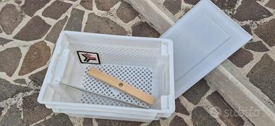 Disopercolatore in plastica