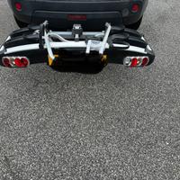 Porta bici thule per gancio traino