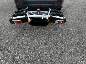 Porta bici thule per gancio traino