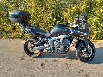 Fazer Yamaha FZ6 nero