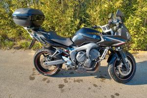 Fazer Yamaha FZ6 nero