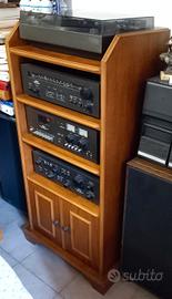 impianto stereo completo anni '80