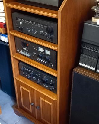 impianto stereo completo anni '80