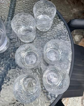 Set da whiskey bottiglia + secchio + 6 bicchieri