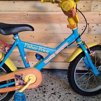 bicicletta bambino Fisher Price
